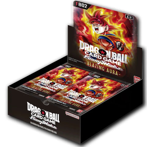 DBS Fusion World Booster Box - Blazing Aura (FB02)