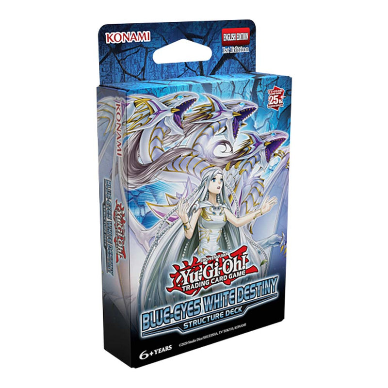 **PRE-ORDER** YGO Structure Deck - Blue-Eyes White Destiny