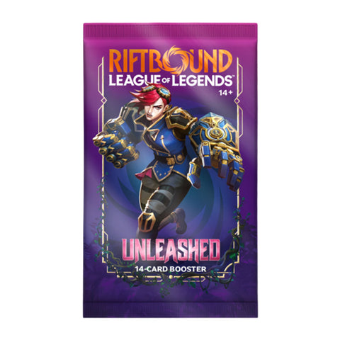 Riftbound: League of Legends TCG Booster Pack - Unleashed