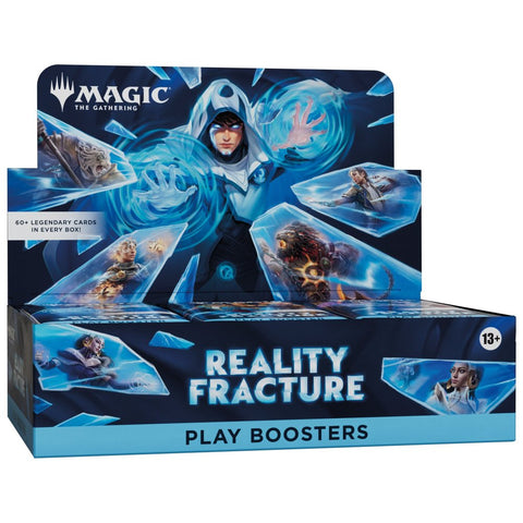 **PRE-ORDER** MTG Play Booster Box - Reality Fracture