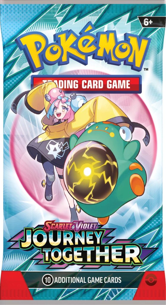 **PRE-ORDER** PKM Booster Pack - Scarlet & Violet: Journey Together