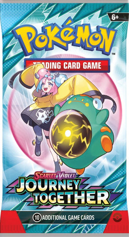 PKM Booster Pack - Scarlet & Violet: Journey Together