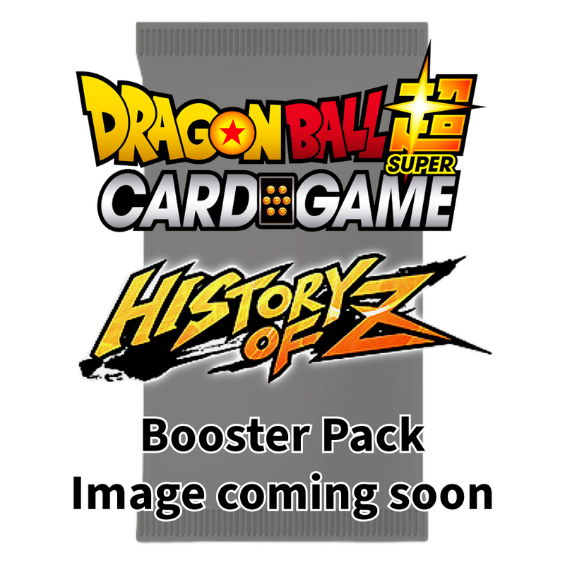 DBS Masters Booster Pack - Zenkai 10 History of Z (DBS-B27)
