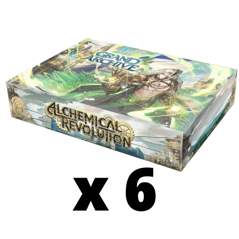 **PRE-ORDER** Grand Archive Booster Case - Alchemical Revolution (Alter)