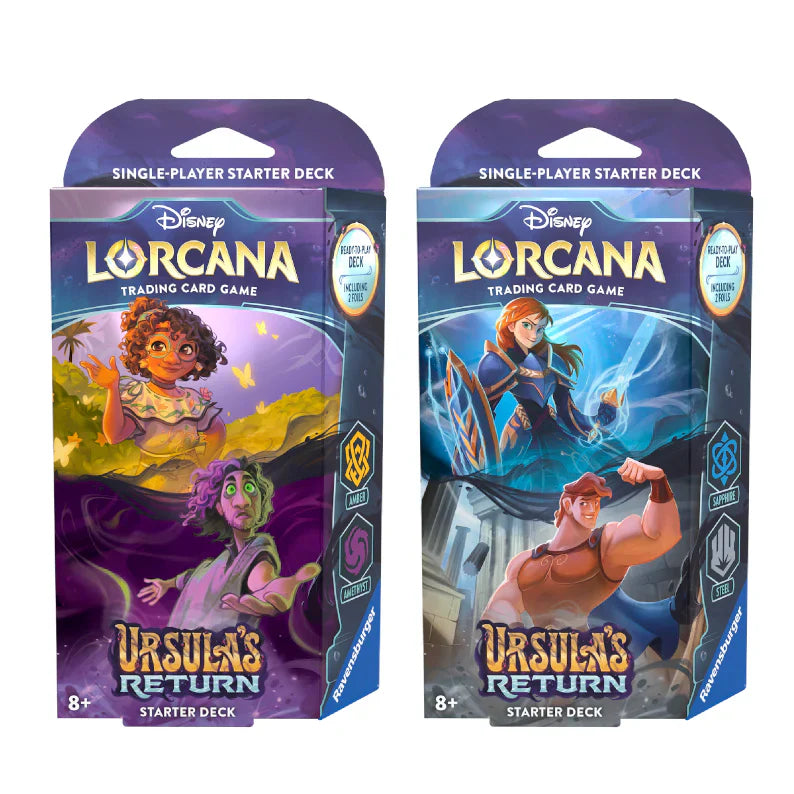 Disney Lorcana TCG Ursula's Return Starter Decks