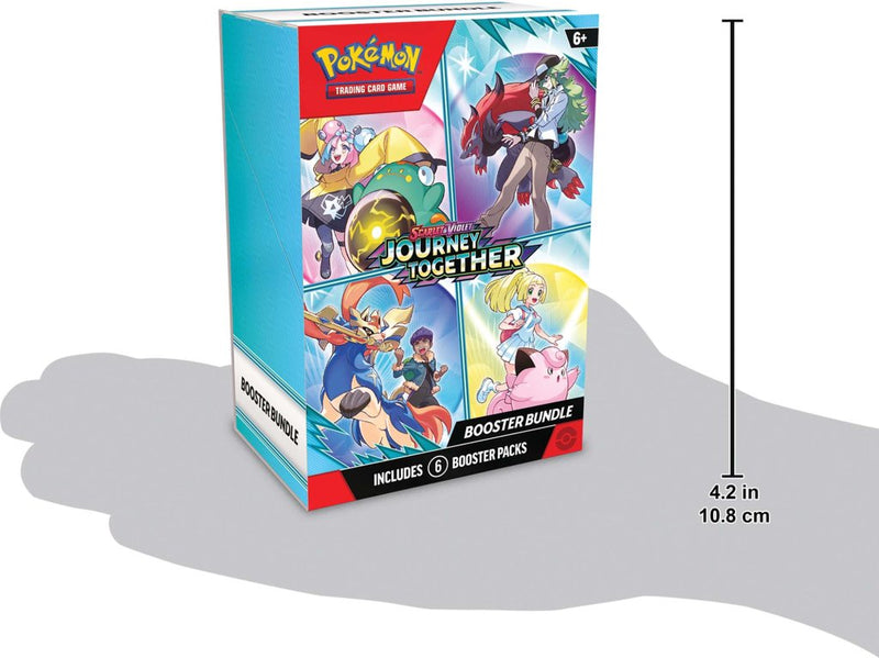 **PRE-ORDER** PKM Booster Bundle - Scarlet & Violet: Journey Together