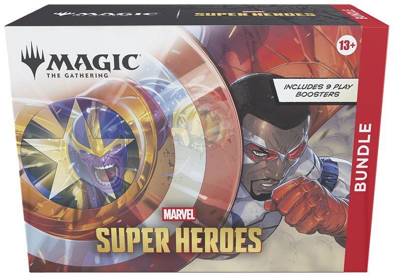 MTG Bundle - Marvel Super Heroes