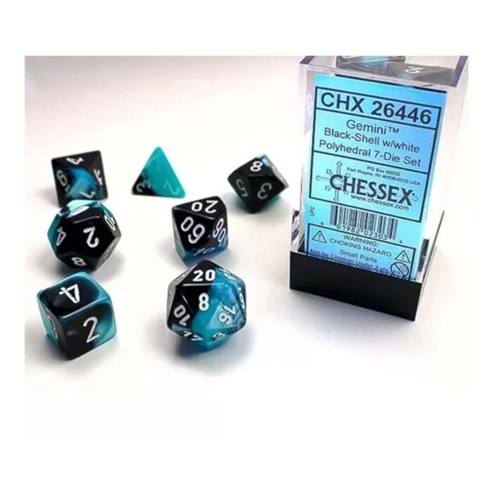 Chessex 7-Dice Set - Gemini