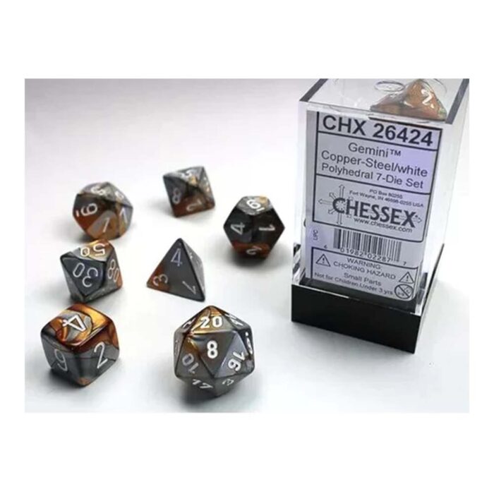 Chessex 7-Dice Set - Gemini