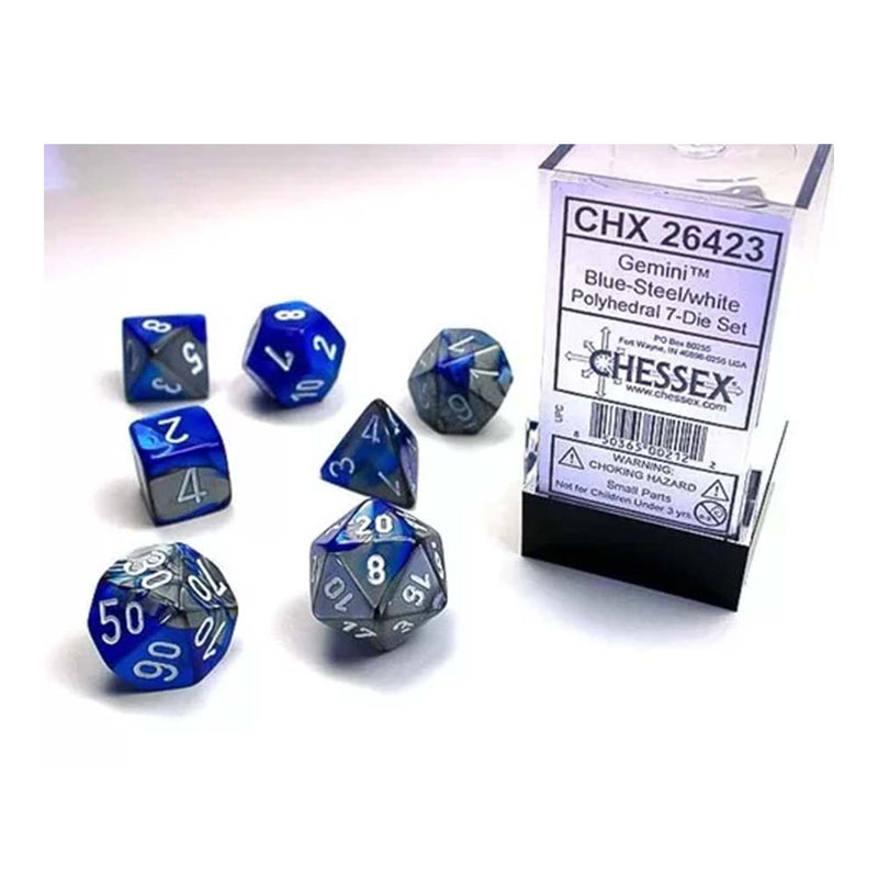 Chessex 7-Dice Set - Gemini