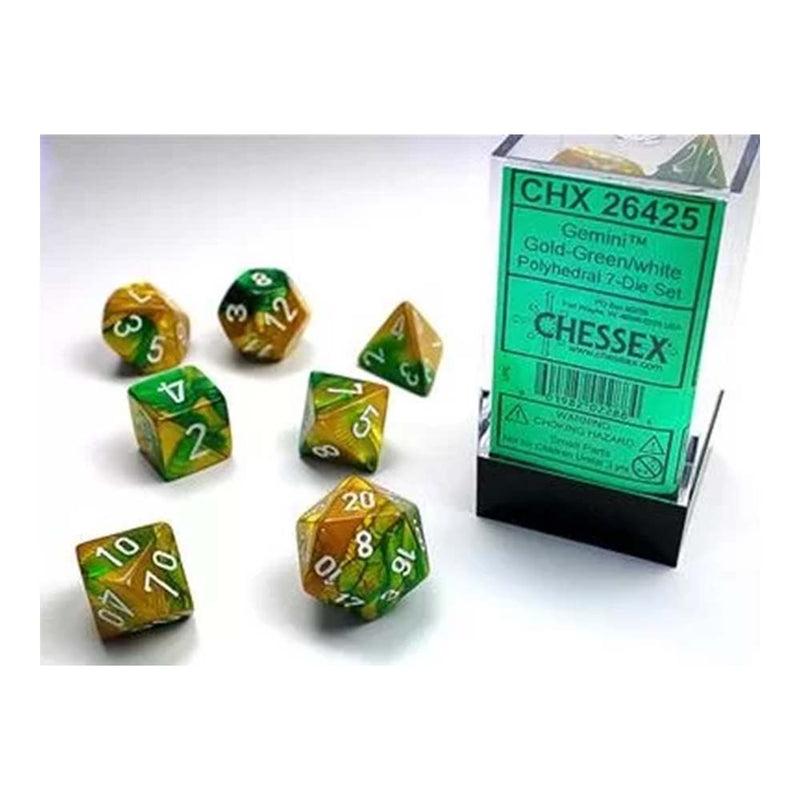 Chessex 7-Dice Set - Gemini