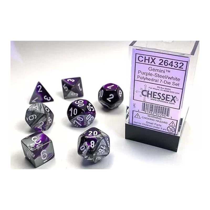 Chessex 7-Dice Set - Gemini