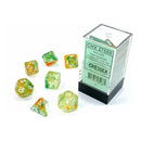 Chessex 7-Dice Set - Nebula