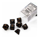 Chessex 7-Dice Set - Opaque