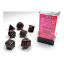 Chessex 7-Dice Set - Opaque