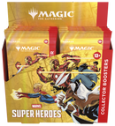 MTG Collector Booster Box - Marvel Super Heroes