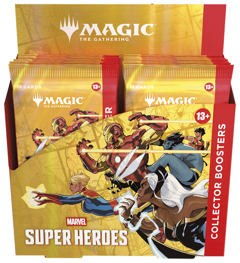 MTG Collector Booster Box - Marvel Super Heroes