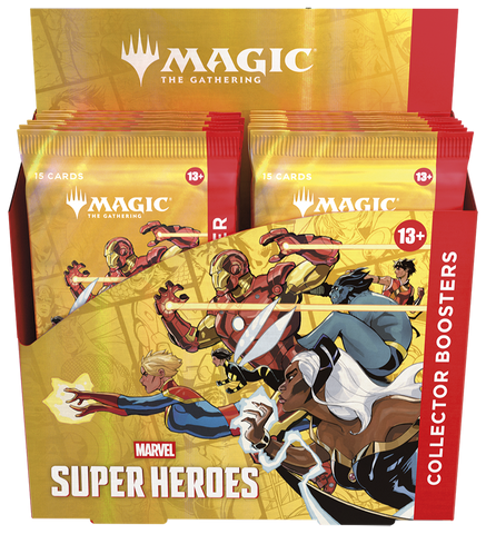 MTG Collector Booster Box - Marvel Super Heroes