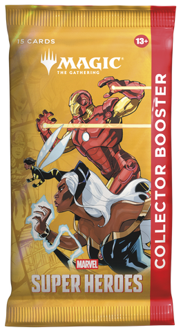 MTG Collector Booster Pack - Marvel Super Heroes