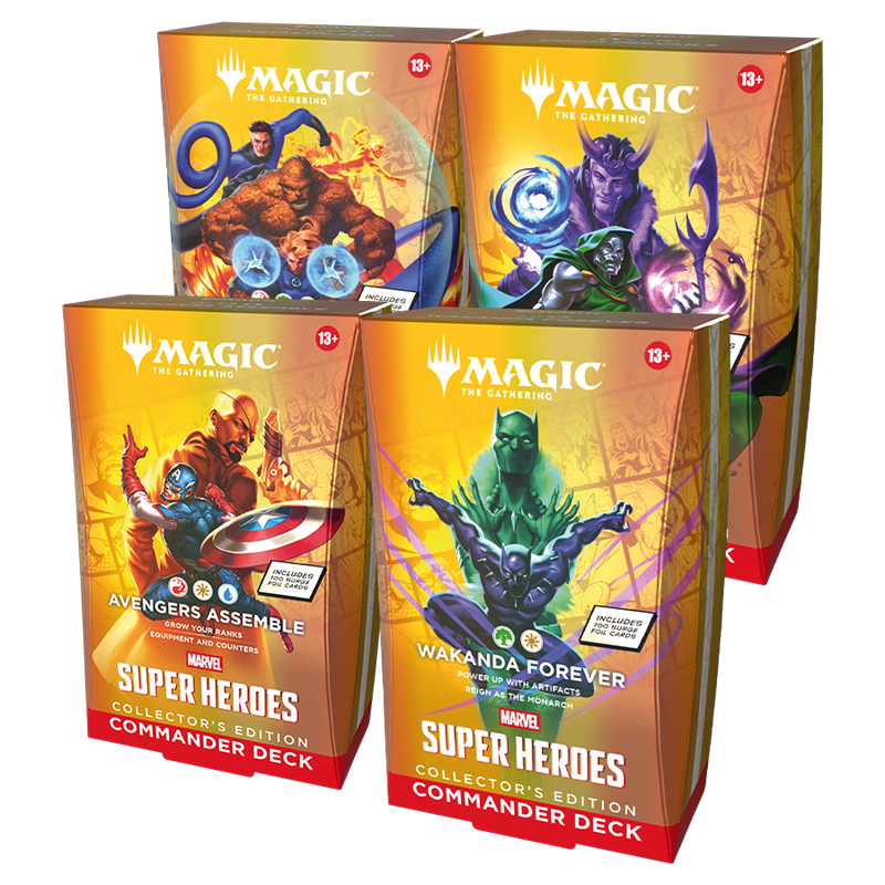 MTG Commander Decks - Marvel Super Heroes (Collector Edition)