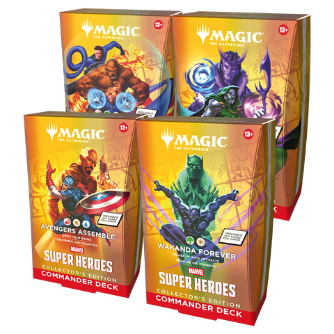 MTG Commander Decks - Marvel Super Heroes (Collector Edition)