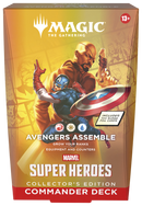 MTG Commander Decks - Marvel Super Heroes (Collector Edition)