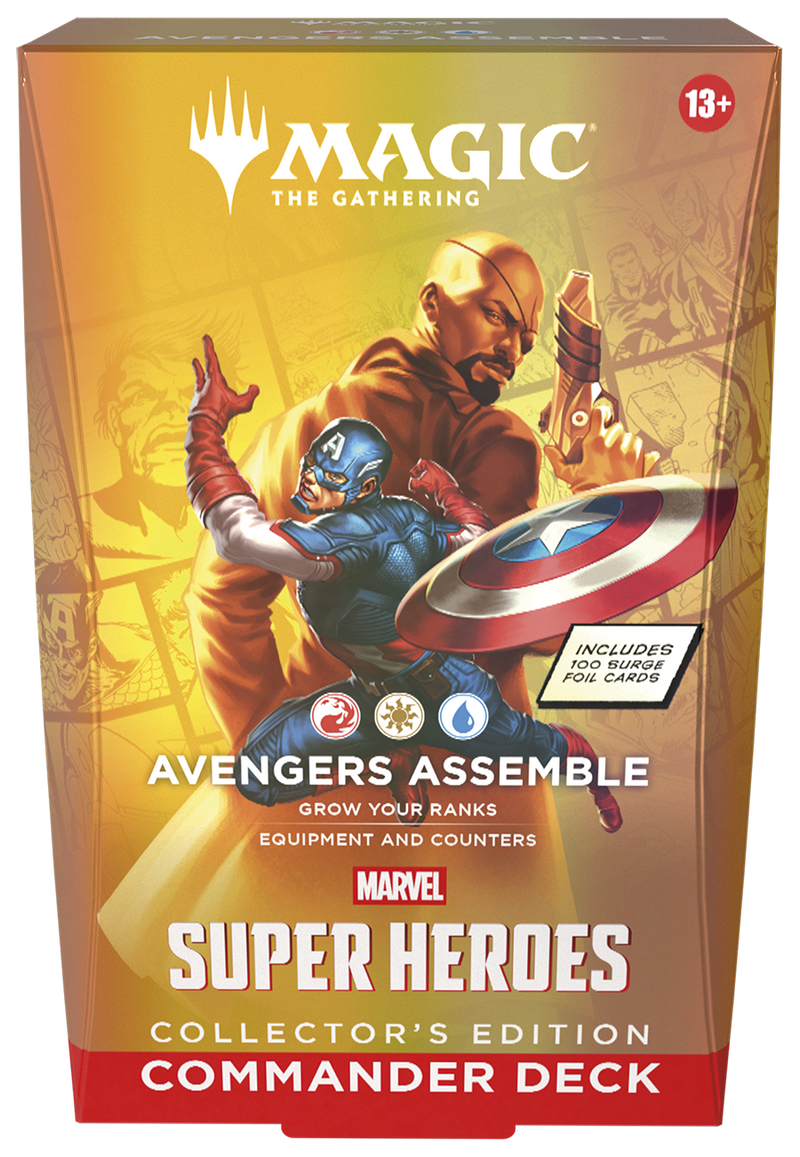 MTG Commander Decks - Marvel Super Heroes (Collector Edition)