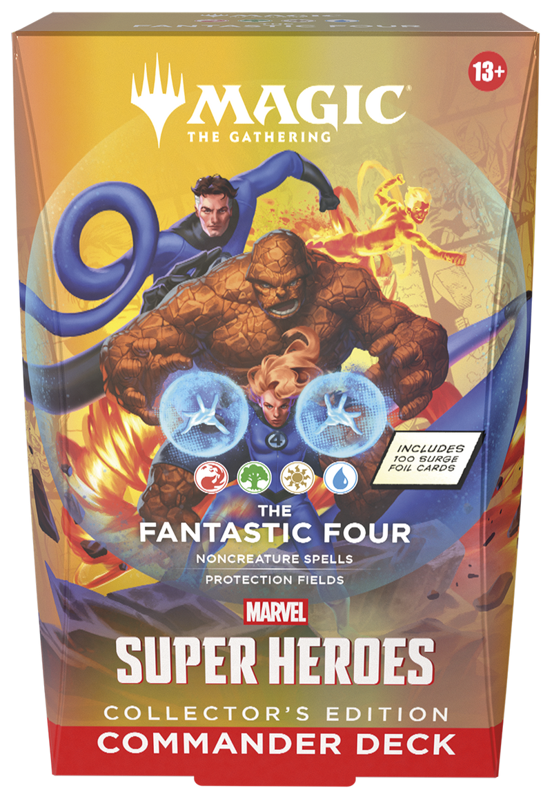 MTG Commander Decks - Marvel Super Heroes (Collector Edition)