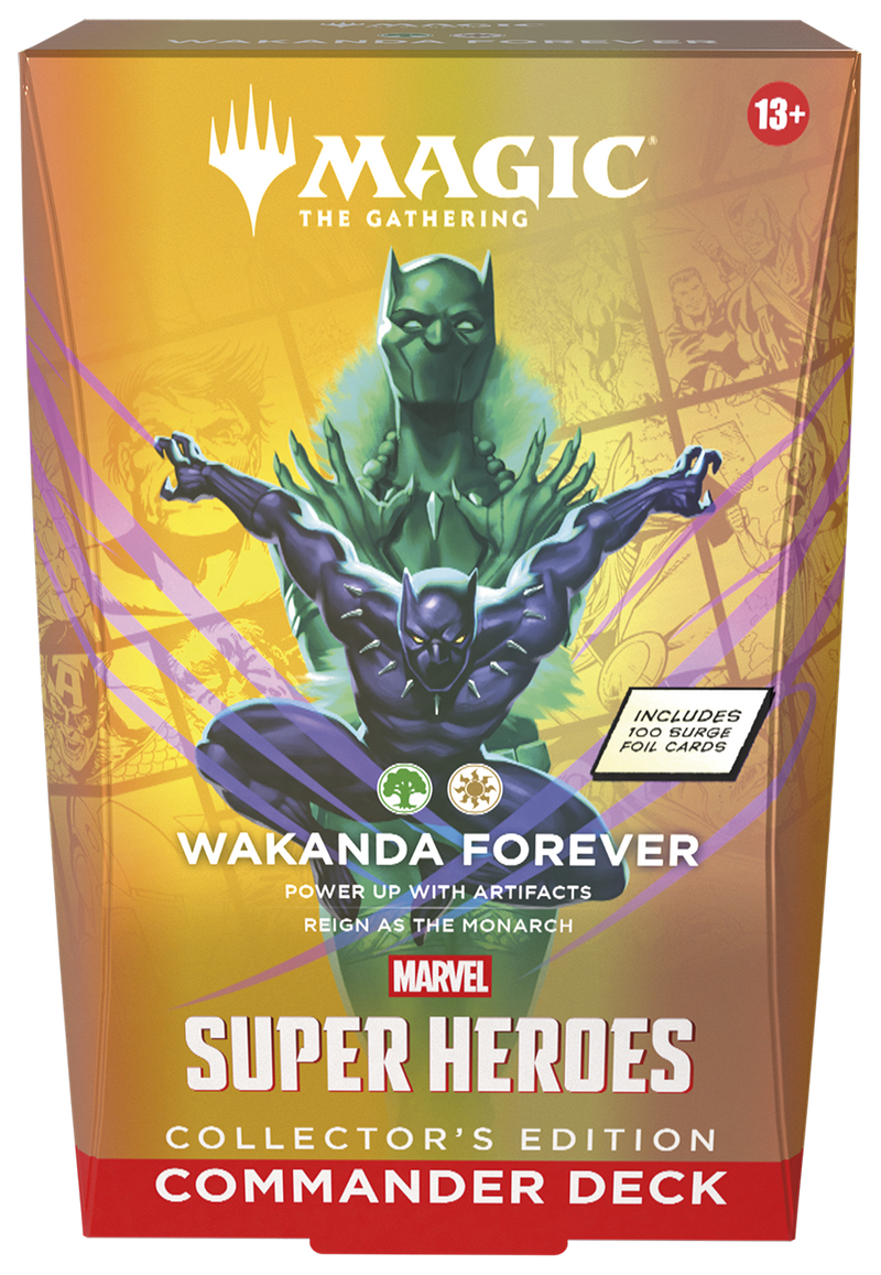MTG Commander Decks - Marvel Super Heroes (Collector Edition)