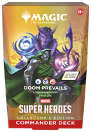 MTG Commander Decks - Marvel Super Heroes (Collector Edition)