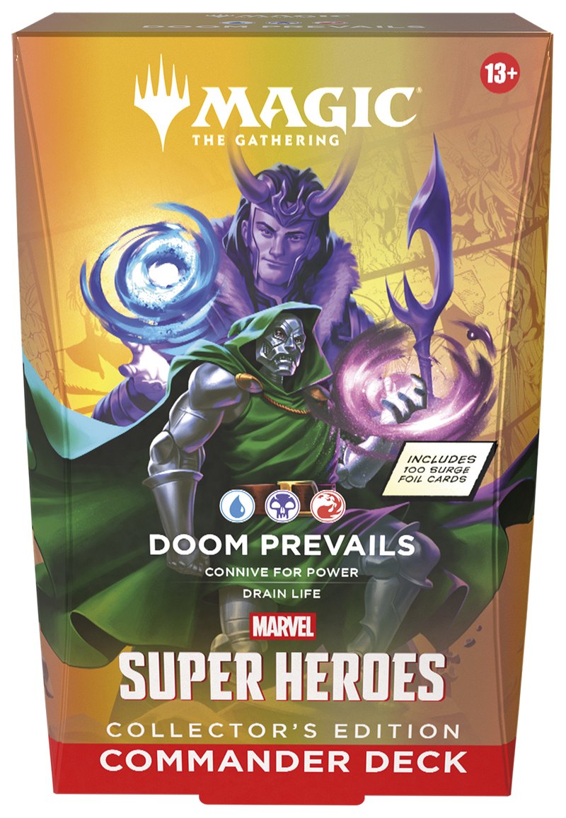 MTG Commander Decks - Marvel Super Heroes (Collector Edition)