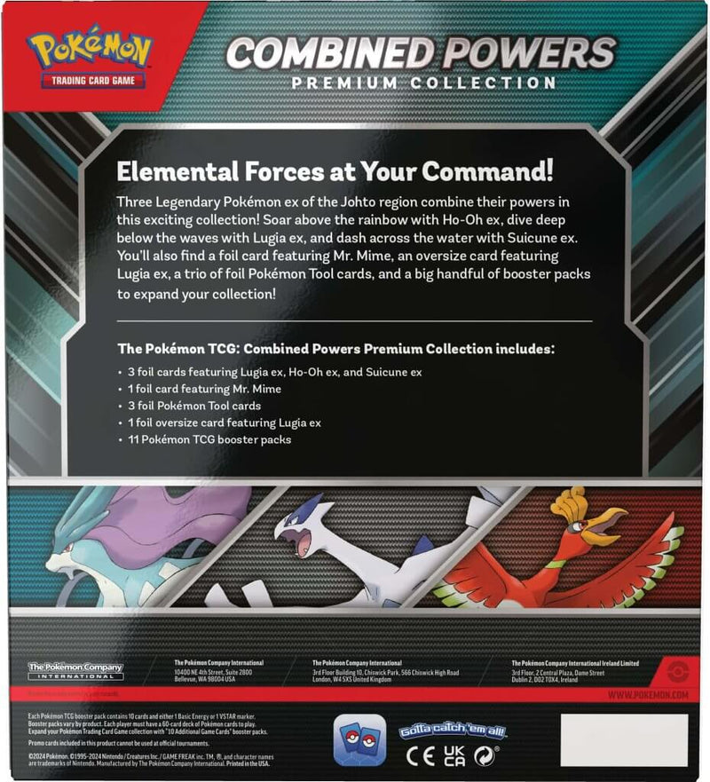 PKM Premium Collection - Combined Powers