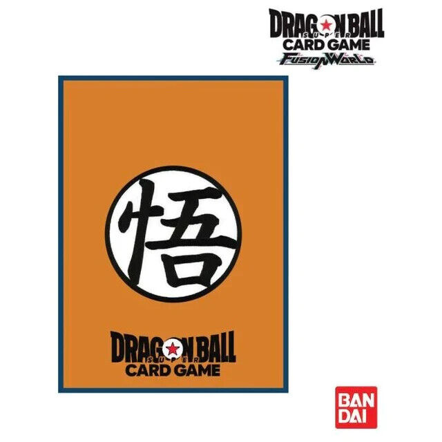 DBS Fusion World Official Card Sleeves