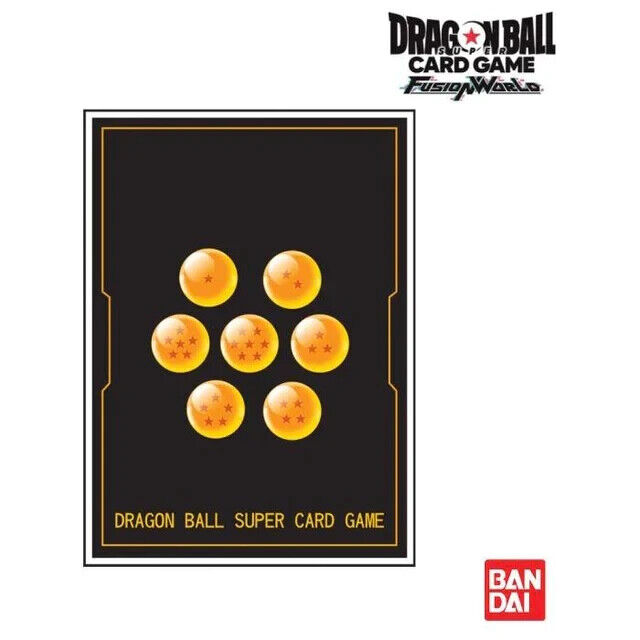 DBS Fusion World Official Card Sleeves