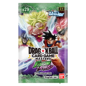 **PRE-ORDER** DBS Masters Booster Pack - Fearsome Rivals (B29)