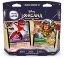 Disney Lorcana TCG - Wilds Unknown 2-Player Starter Set (Toy Story & The Incredibles)