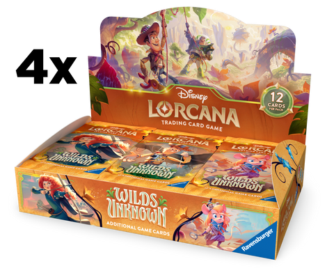 Disney Lorcana TCG - Wilds Unknown Booster Case