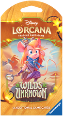 Disney Lorcana TCG - Wilds Unknown Booster Pack