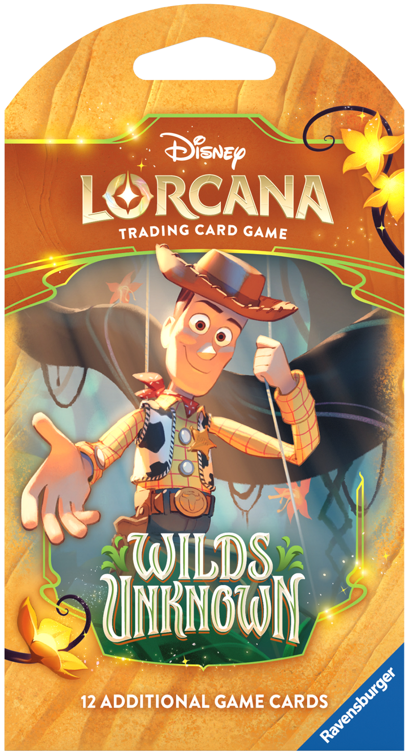 Disney Lorcana TCG - Wilds Unknown Booster Pack