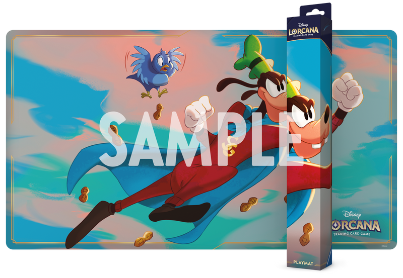Disney Lorcana TCG Playmats - Wilds Unknown (Super Goof & Merida)