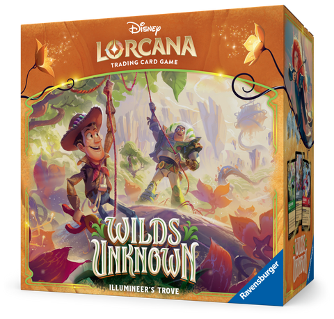 Disney Lorcana TCG - Wilds Unknown Illumineer's Trove