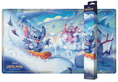 Disney Lorcana TCG Playmats - Hyperia City (Stitch & Friends, Coco)