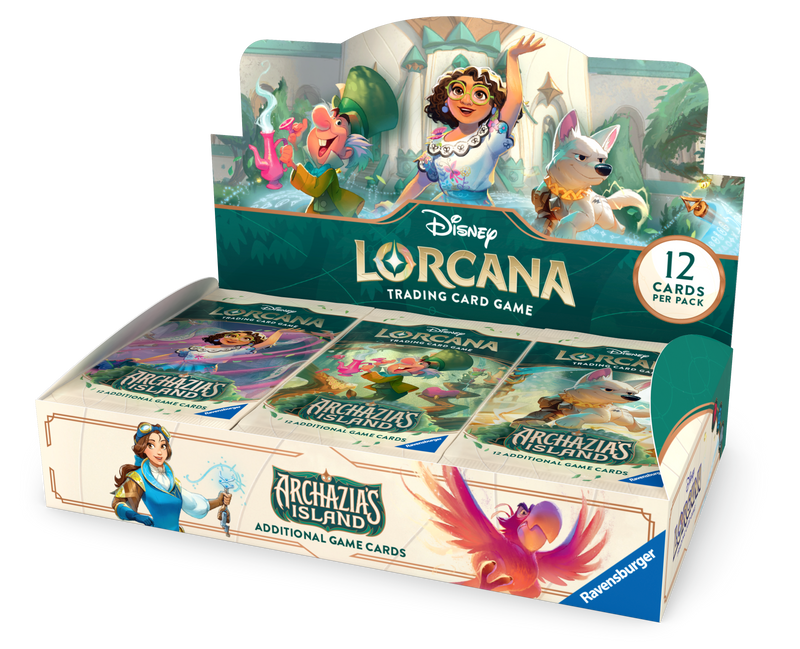 **PRE-ORDER** Disney Lorcana TCG - Archazia’s Island Booster Box