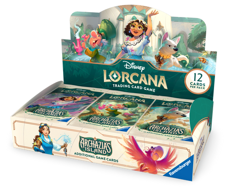 Disney Lorcana TCG - Archazia's Island Booster Box