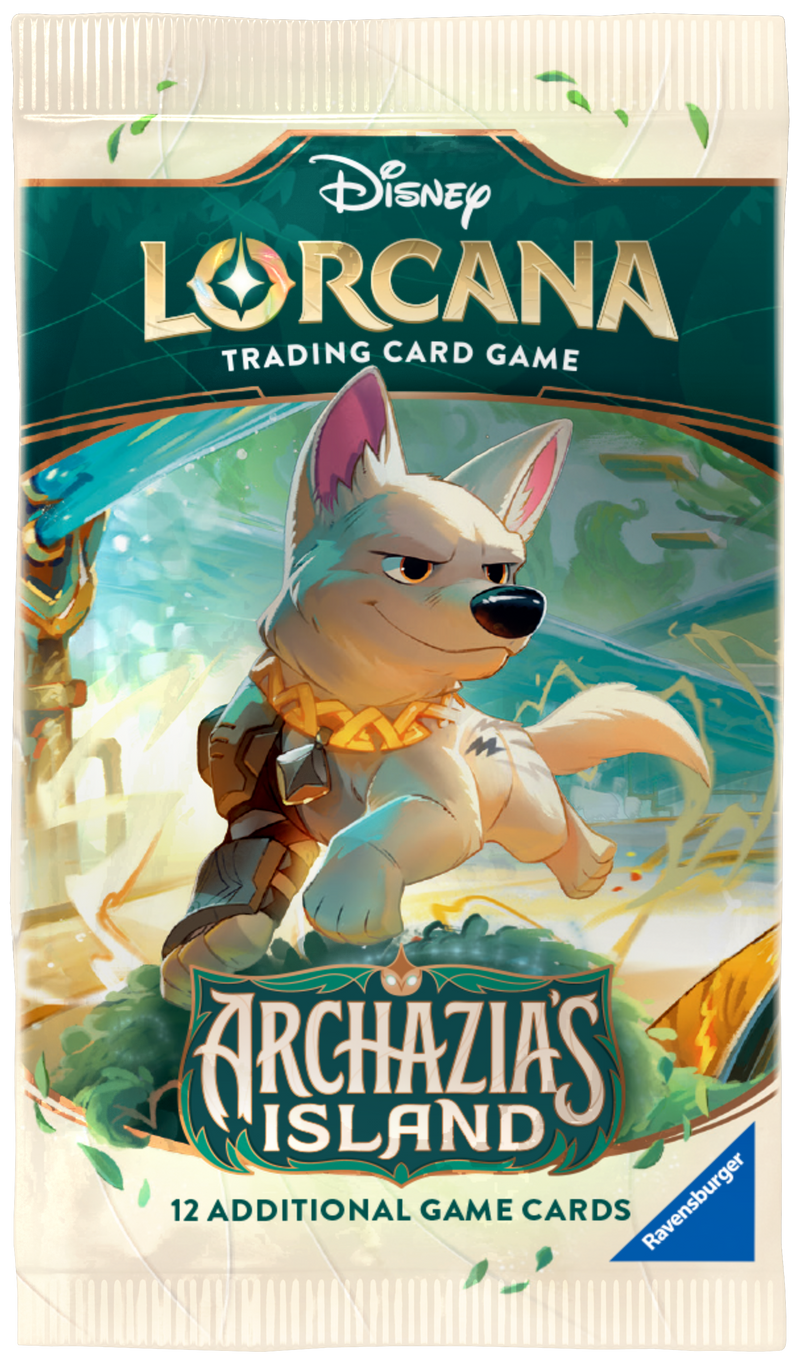 **PRE-ORDER** Disney Lorcana TCG - Archazia’s Island Booster Pack