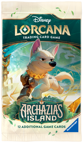 Disney Lorcana TCG - Archazia's Island Booster Pack
