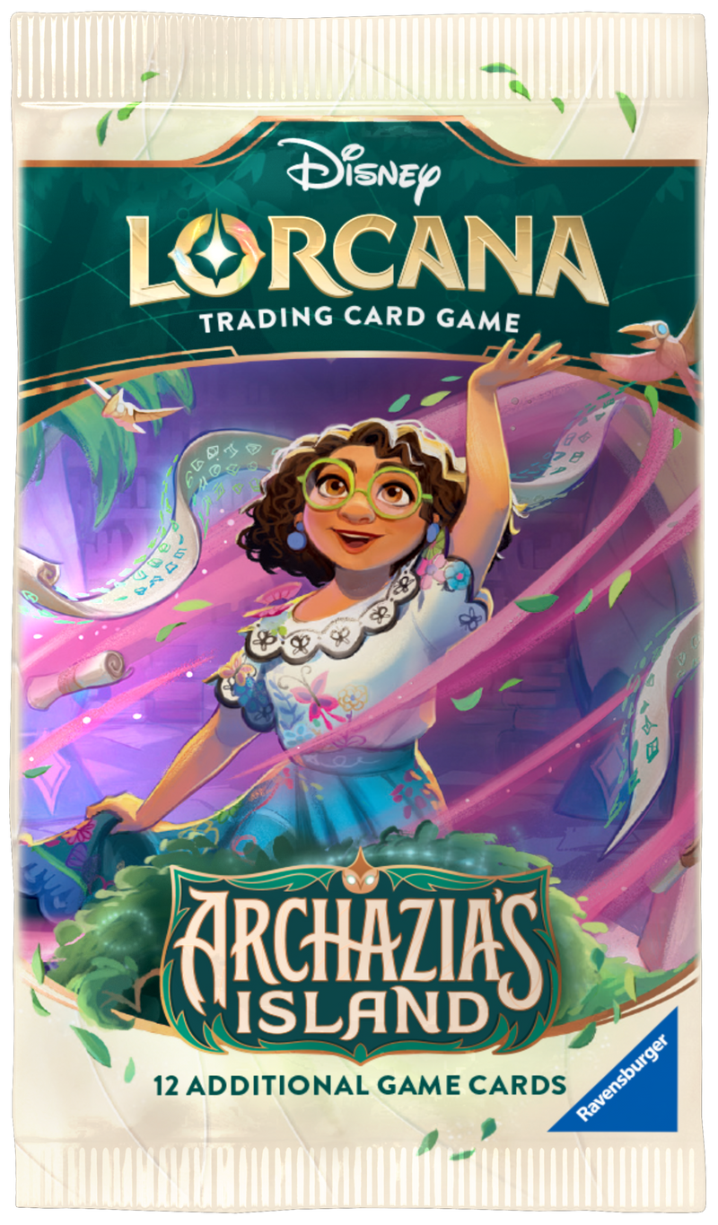 **PRE-ORDER** Disney Lorcana TCG - Archazia’s Island Booster Pack