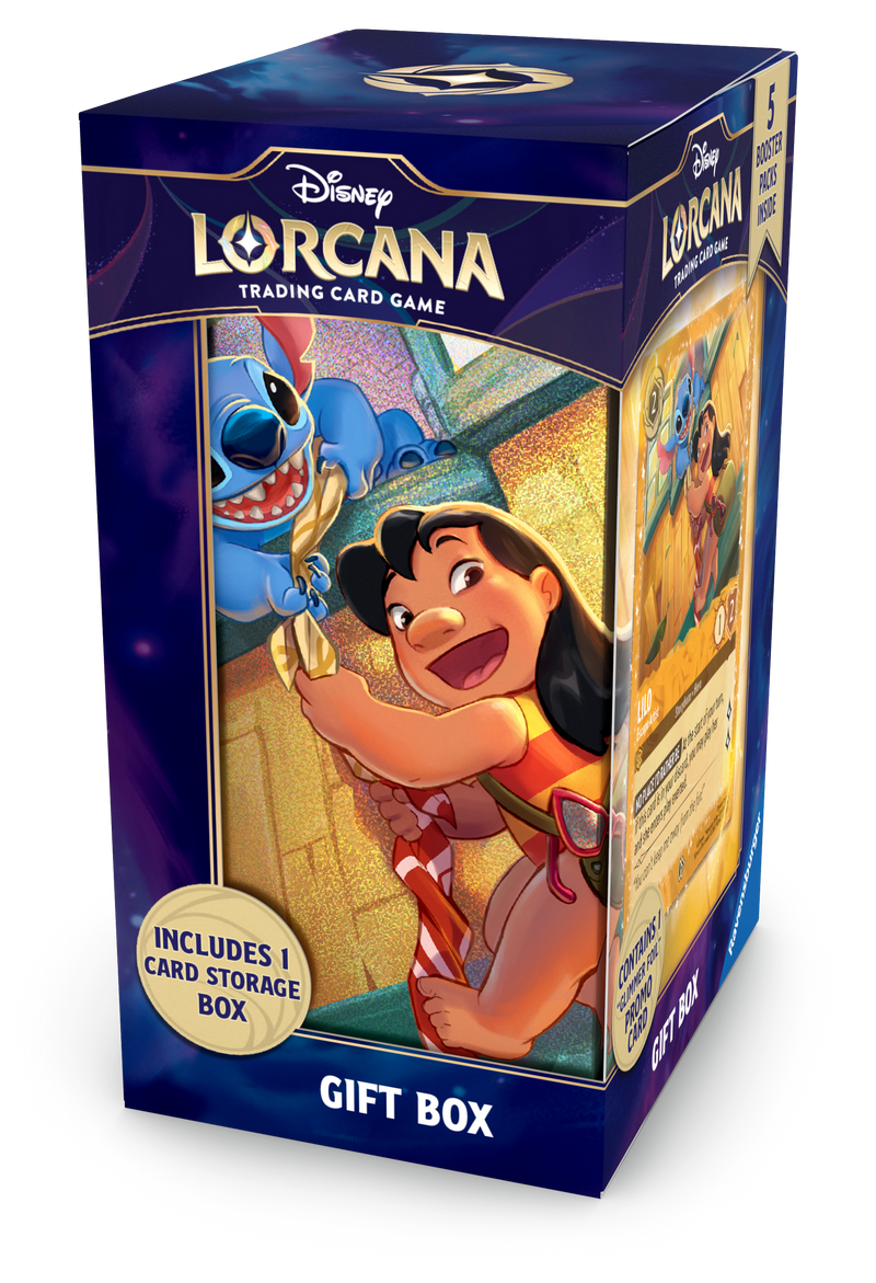 **PRE-ORDER** Disney Lorcana TCG - Lilo Gift Box (Set 7: Archazia's Island)