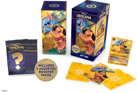 Disney Lorcana TCG - Lilo Gift Box Archazia's Island