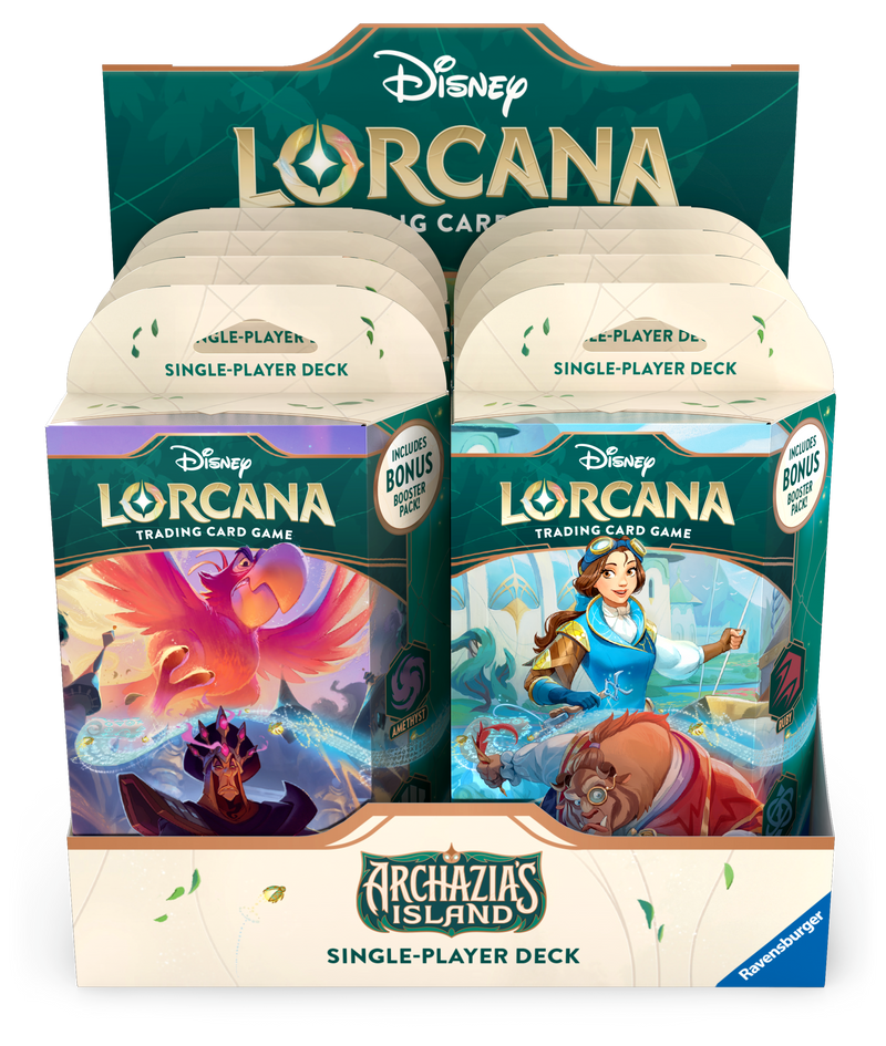 **PRE-ORDER** Disney Lorcana TCG - Archazia’s Island Starter Decks